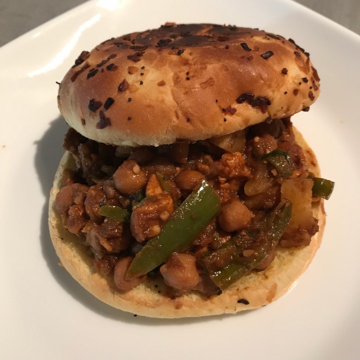 Kulcha Chole