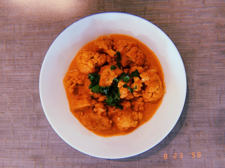 Cauliflower Tikka Masala