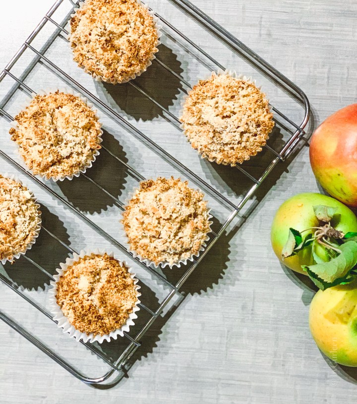 Apple Cinnamon Muffins (Vegan + Gluten&nbsp;Free)
